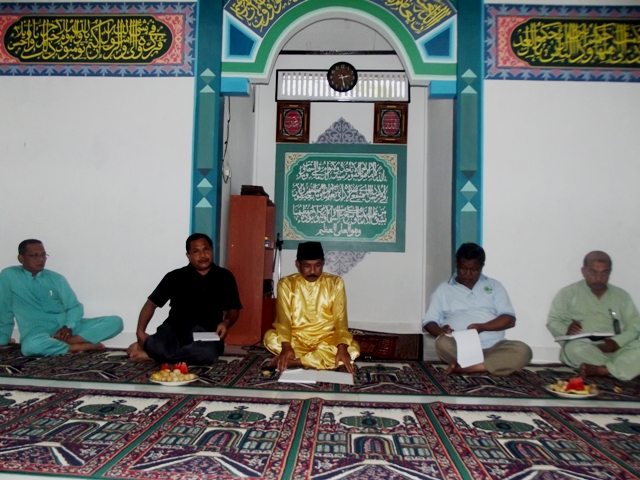 RAPAT BULANAN PA. BATAM 2013